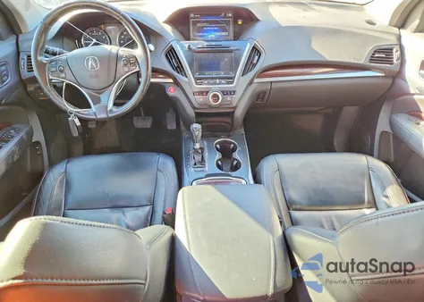 2014 Acura Mdx Technology z USA, uszkodzony, nr VIN 5FRYD4H4XEB020477